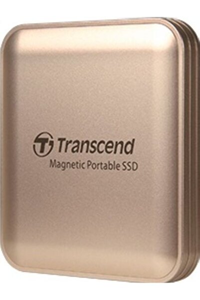 Transcend Εξωτερικός SSD 2TB ESD420 TS2TESD420G USB-C 3.2 Gen 2x2 Χρυσό Σαμπανί