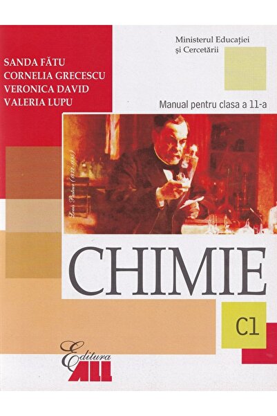 All Chimie - Clasa 11 C1 - Manual - Sanda Fatu, Cornelia Grecescu, Veronica D...