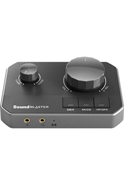 CREATIVE Εξωτερική Κάρτα Ήχου USB Sound BlasterX G8 7.1 Κανάλια