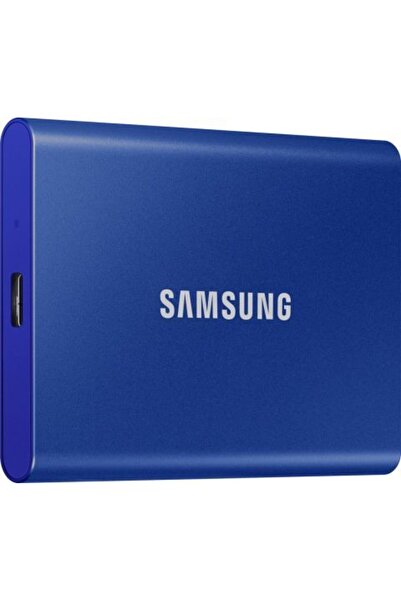 Samsung 2.5 " Εξωτερικός SSD 1TB Φορητός T7 MU-PC1T0H/WW USB 3.2 Gen2 Μπλε