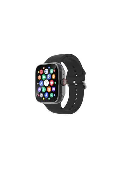 Generic Smartwatch, curea de silicon, Smartwatch Pro Max