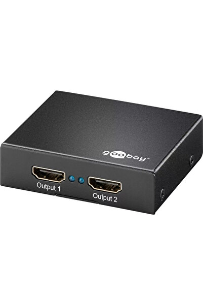 goobay Splitter HDMI activ 1 intrare – 2 ieșiri 4K