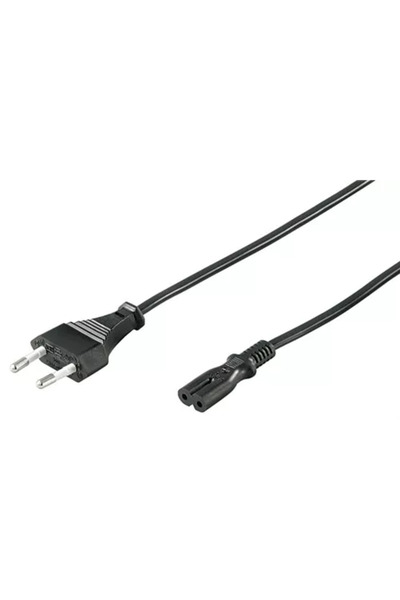 Well Cablu de alimentare pentru casetofon negru 1,8m