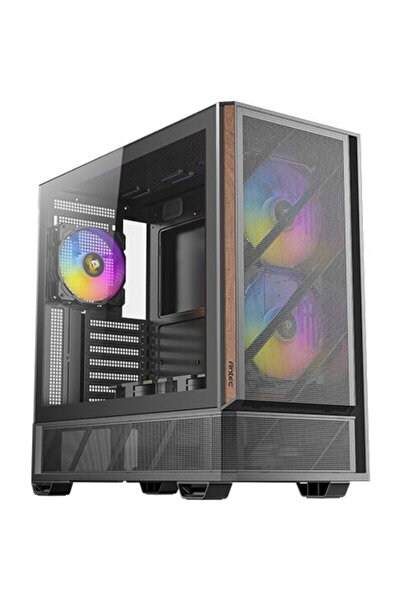 ANTEC Carcasa PC P30 ARGB, Middle Tower, fara sursa, sticla temperata, ATX, m...
