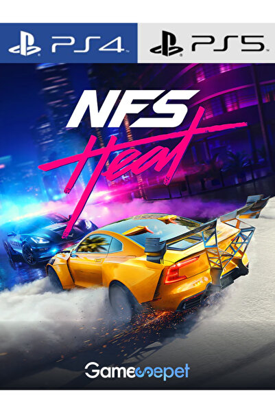 Gamesepet Need for Speed Heat Ps4 ve Ps5 Uyumlu Dijital Playstation