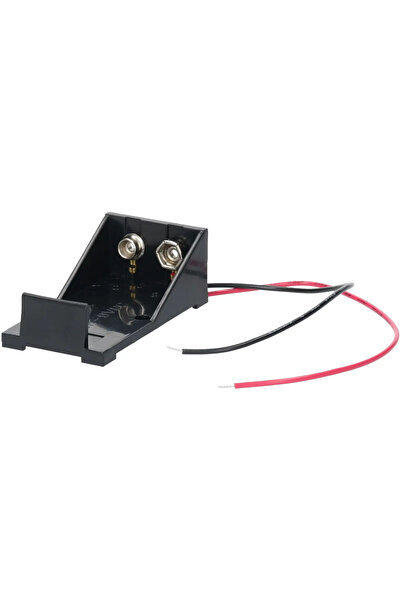 Comf BH-9V A 9V 6F22 6LR61 Θήκη μπαταρίας x1 τεμάχιο με ακροδέκτη καλωδίου 150mm