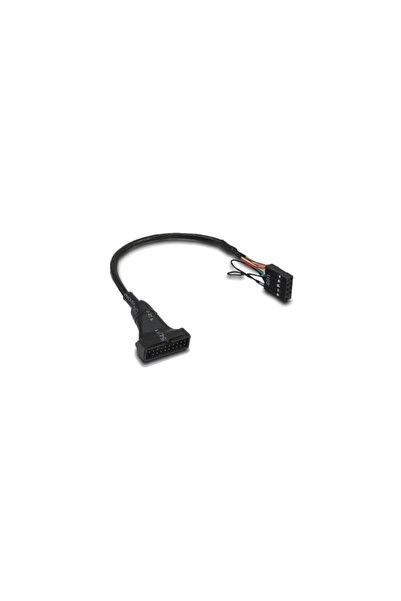 Inter-Tech Adaptor USB 3.0 la USB 2.0 15cm