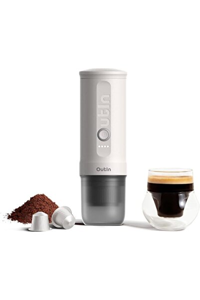 GENERAL Otien Nano Portable Electric Espresso Coffee Maker Travel Camping Sel...