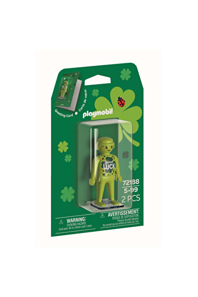 Playmobil Felicitare cu figurina Good Luck
