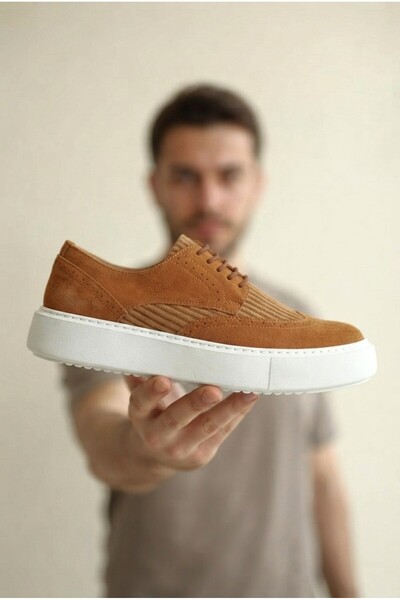 Zerenyus Zrc149 High Quality Thick Sole Lace-Up Men's Classic Casual Shoes Su...