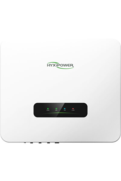 HYXI Τριφασικός υβριδικός μετατροπέας 3P HB INV 10KW HYX-H10K-HT, Λευκός