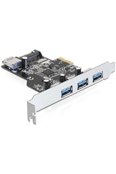 DELOCK Κάρτα PCI Express 89301 PCI Express σε 3+1 θύρες USB 3.0