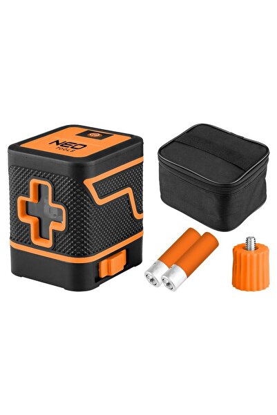 NEO TOOLS Laser verde cu linii în cruce 15 m cu husă