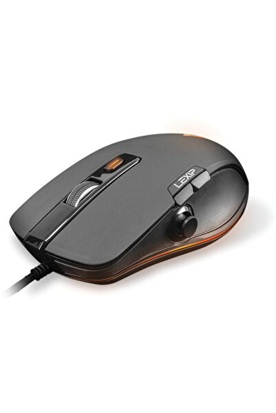 Lexip Mouse Gaming Neptunium Alpha NP93 Lexip, Negru