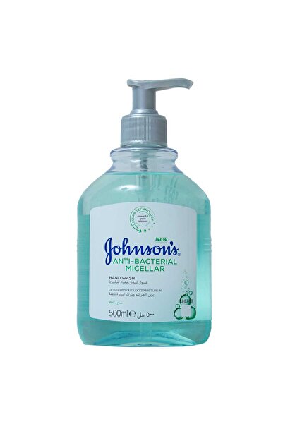 Johnson & Johnson Johnson's Anti-Bacterial Micellar Handwash Mint 500 ml