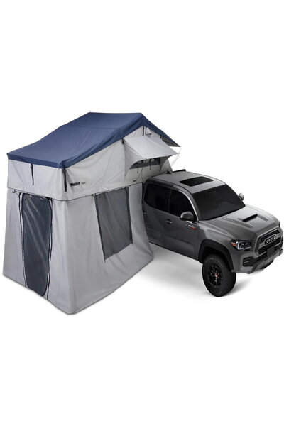 Thule Cort auto cu prindere pe plafon, Thule, Autana, 4 persoane, cu anexa in...
