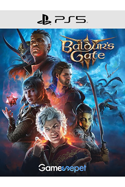 Gamesepet Baldur's Gate 3 Ps5 Uyumlu Dijital Playstation