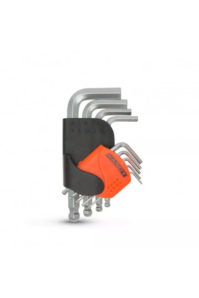 Handy Set de chei tubulare mici 1.5 2 2.5 3 4 5 6 8 10mm din oțel crom-vanadiu