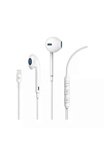 Devia HandsFree Stereo Smart iPhone Lightning White 341243