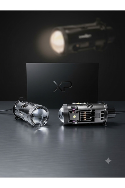 FORTİCO H4 PRIMPARAGAN 23.000 Lümen Mercekli LED Xenon Far Ampulü – Kendinden...
