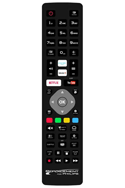 Philips Καθολικό Τηλεχειριστήριο Τηλεόρασης LCD LED Jolly 1719MJL20230725