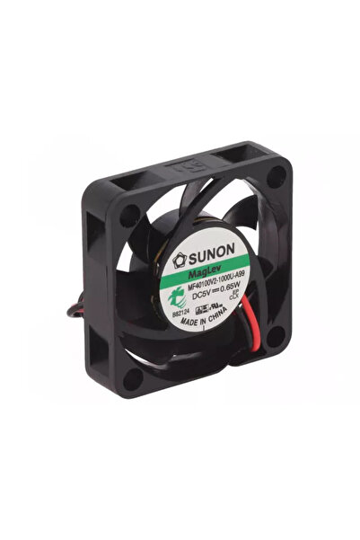 sunon Ventilator axial DC 5VDC 40x40x10mm 11.89m3/h 20.6dBA rulment Vapo MF40...
