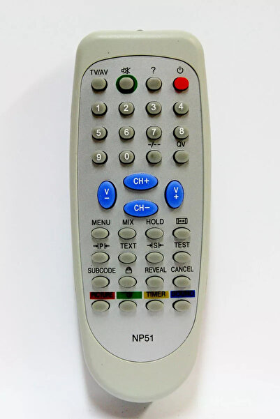 Buntz NP51 IR550 (17) Remote Control