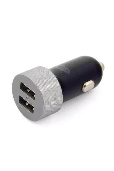 GP Încărcător auto pentru brichetă, alimentare 10/16V CC, USB 2x 2.4A