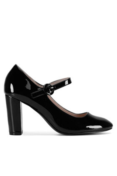 Clara Barson Pantofi cu toc LH24012-1 Negri