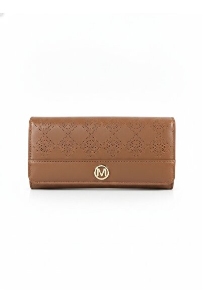 MILANO COLLECTION Wallets - Brown - Faux leather