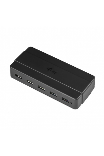 iTec i-tec USB 3.0 Charging HUB 7 Port cu incarcator 2x port alimentare USB 3.0