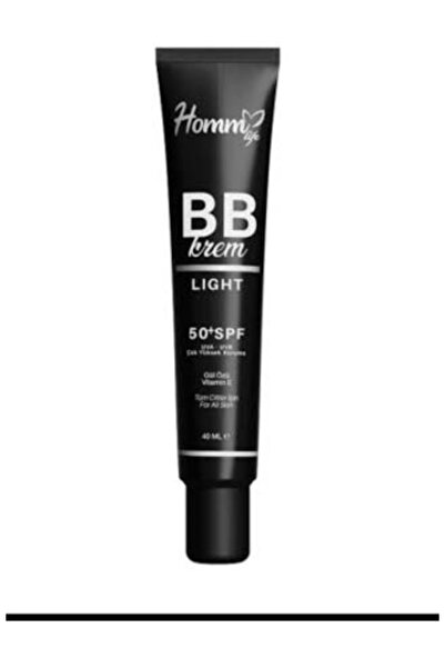 Homm Lİfe & Colour Homm life 50 faktör korumalı bb krem light