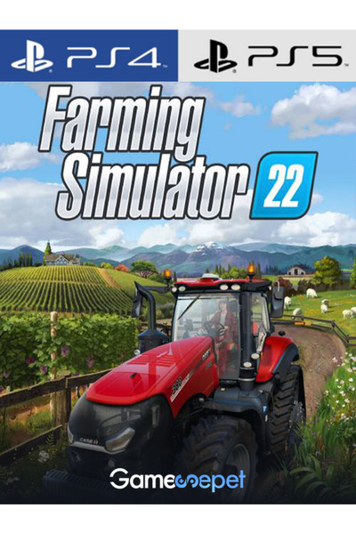 Gamesepet Farming Simulator 22 Ps4 ve Ps5 Uyumlu Dijital Playstation