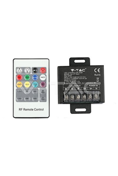 V-TAC RGB LED Strip Controller 12V/240W 24V/480W