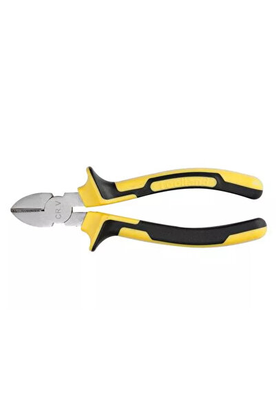 Toolland Clește cu tăiere diagonală 190 mm din oțel crom-vanadiu