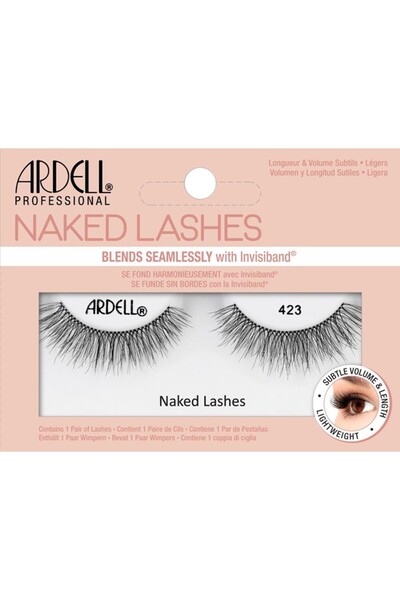 Ardell Gene false tip bandă, culoare naturală - 423