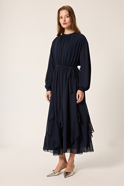 Touché Privé Skirt with Fluttered Hem Dress