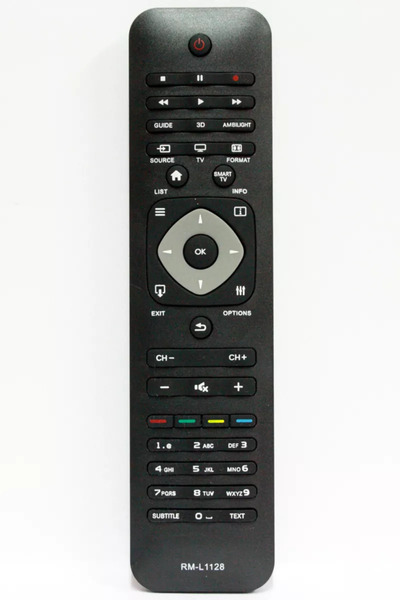 Philips RM-L1128 IR 479 (98) Τηλεχειριστήριο τηλεόρασης LED