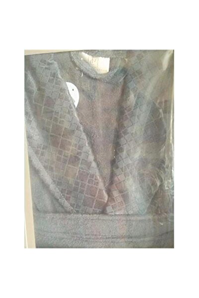 Pupilla Single Bathrobe Bamboo Formen Anthracite Xl