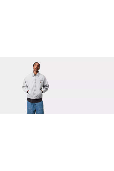 Carhartt Wip Og Detroit organic-cotton jacket