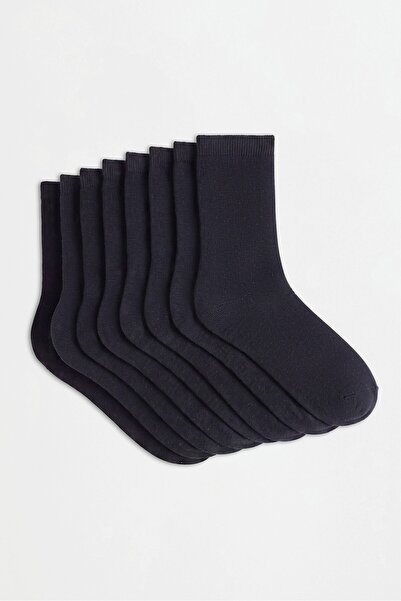 LEFTIES Basic uzun çorap (7'li pack)