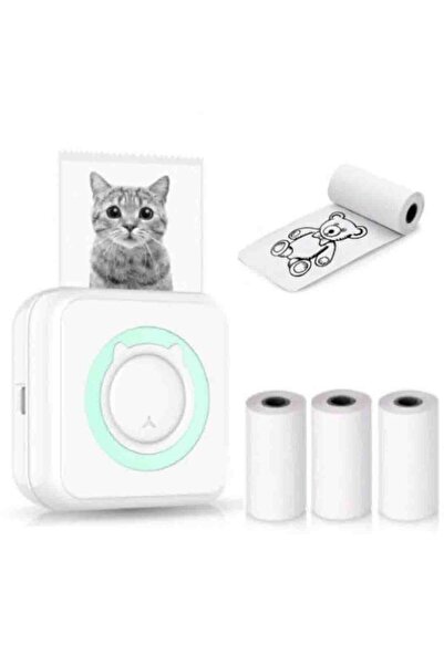 Generic Mini Imprimantă Termică Portabilă, Bluetooth