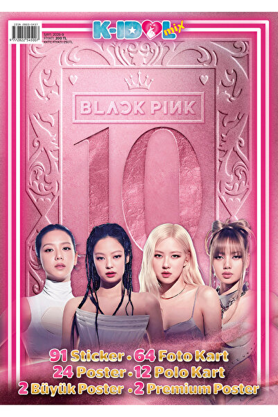KİDOL BLACKPINK 10 YIL ÖZEL SAYI 2026-KIDOL MIX