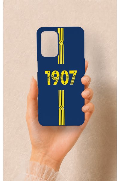 Vip Case Oppo A54 Compatible 1907 Belt Patterned Silicone Case