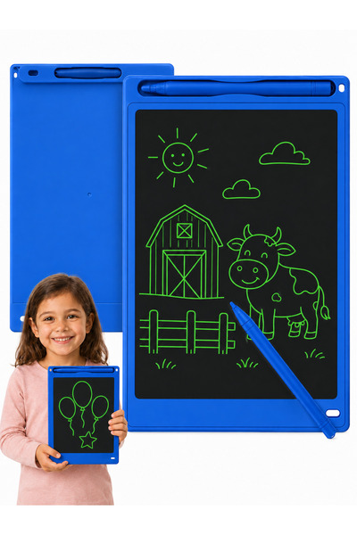 Generic Brand Tabletă LCD pentru desen și scris, 12 inch, cu stylus, ștergere...