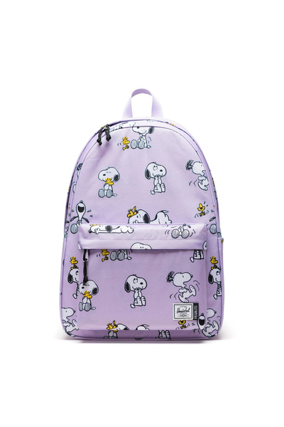 Herschel Supply Co. Peanuts Classic XL 30 Λίτρα Unisex Μωβ Σακίδιο Πλάτης Καθ...