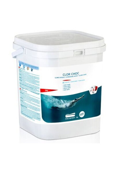 ManufacturGre Clor rapid granulat 95119, 5 Kg