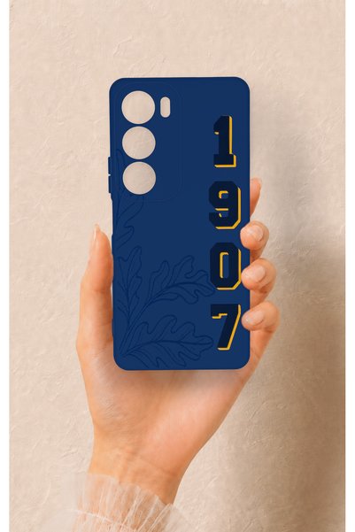 Vip Case Vivo Y19S Compatible 1907 Pallamut Patterned Silicone Case