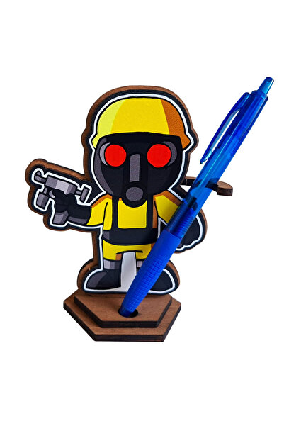 OEM Figurină Roblox Piggy Torcher, 12 cm, lemn