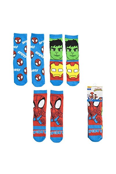 Cerda Marvel Spidey pack 3 assorted socks